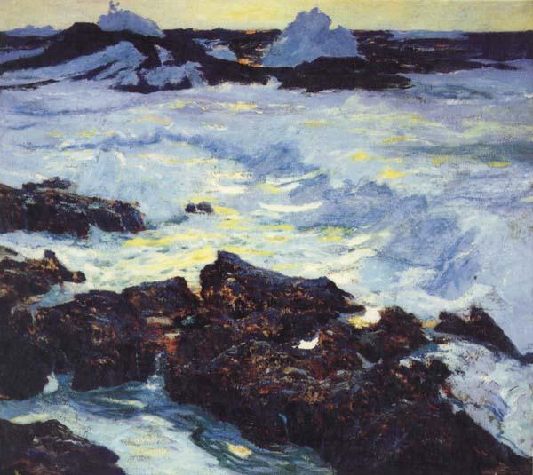 William Ritschel Purple Tide oil painting image